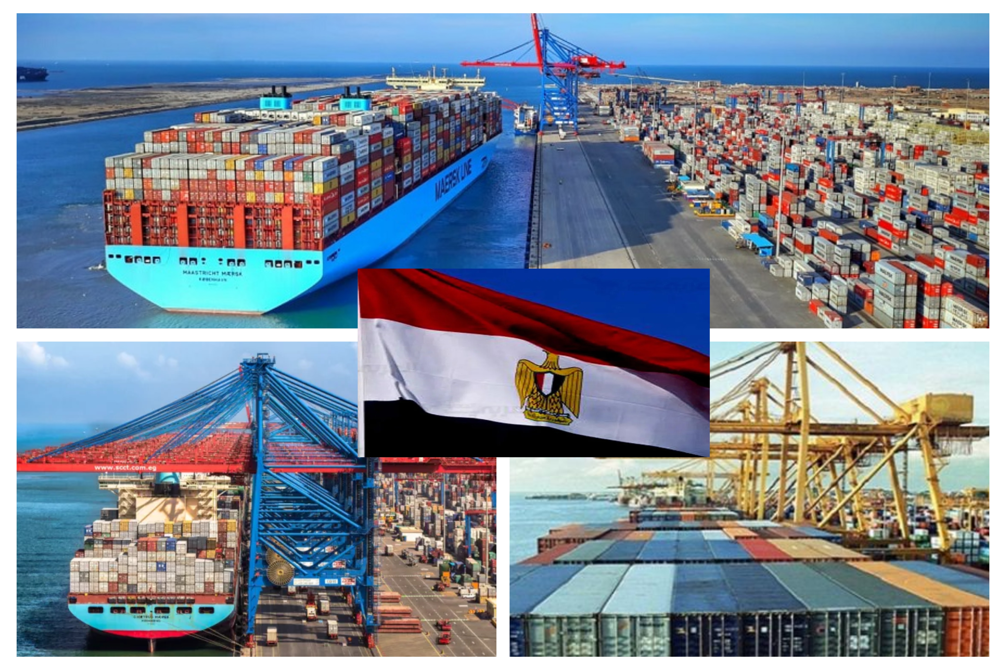 استراتيجية الاستثمار الجديدة تدفع الصادرات المصرية نحو 145 مليار دولار